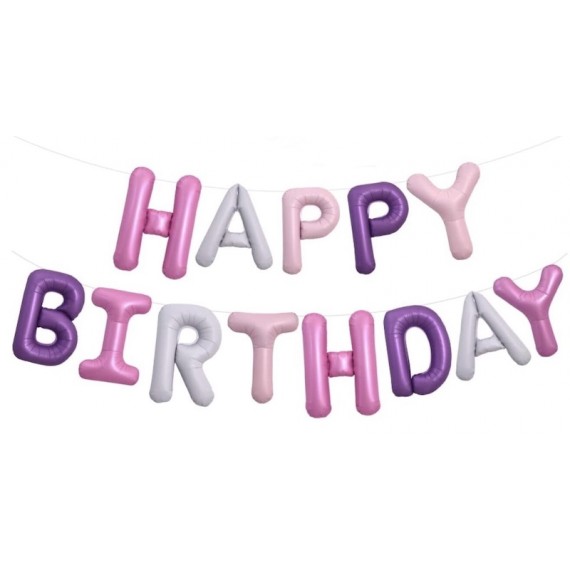 Happy Birthday Ballong Banner