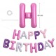Happy Birthday Ballong Banner