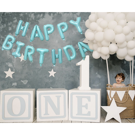 Happy Birthday Ballong Banner
