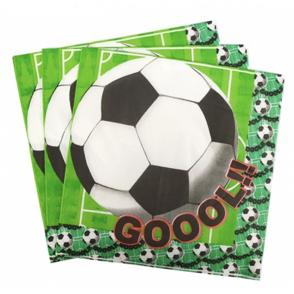 Fotball Papirservietter