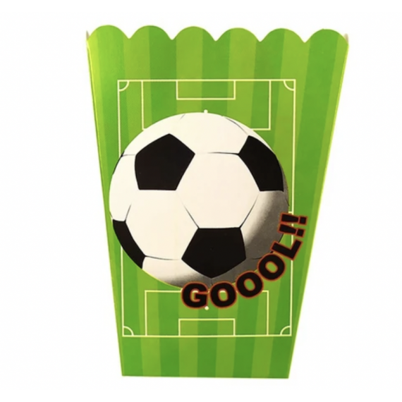 Fotball Popkornbeger