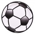 Fotball Tallerkener, 18 cm