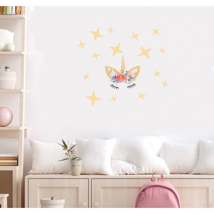 Unicorn Wallsticker