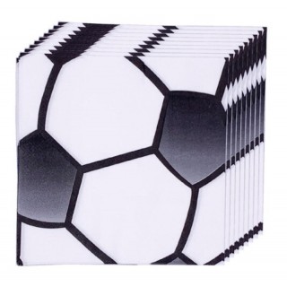 Fotball Servietter, 10 stk