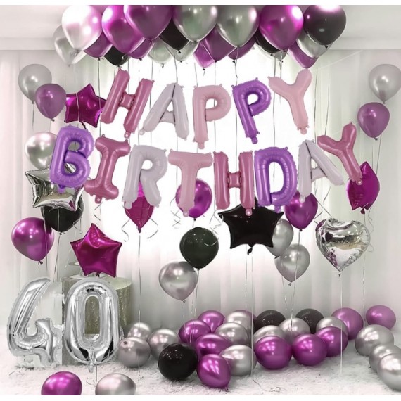 Happy Birthday Ballong Banner