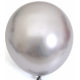 Stor Sølv Metallic Ballong