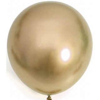 Stor Gull Metallic Ballong