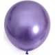 Stor Lilla Metallic Ballong