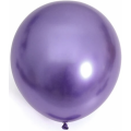 Stor Lilla Metallic Ballong