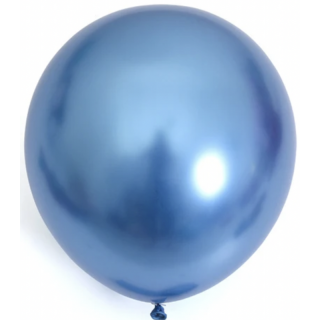 Store blå ballonger