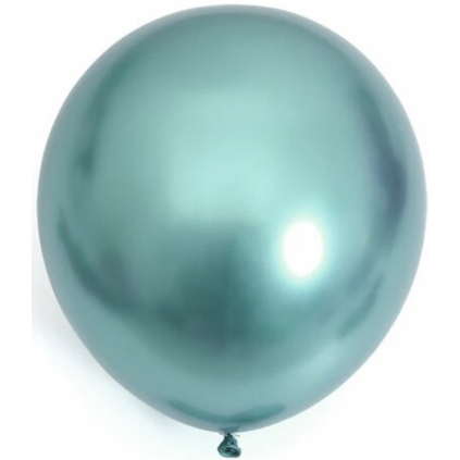 Store grønne chrome ballonger