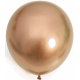 Stor Rose Gold Metallic Ballong