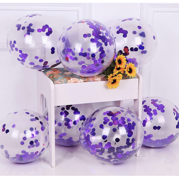 Lilla konfettiballonger