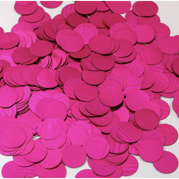 Rosa Konfettiballonger