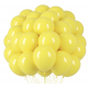 Gule Ballonger, 100 stk