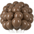 Brune Ballonger, 100 stk