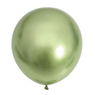Eplegrønn Metallicballong