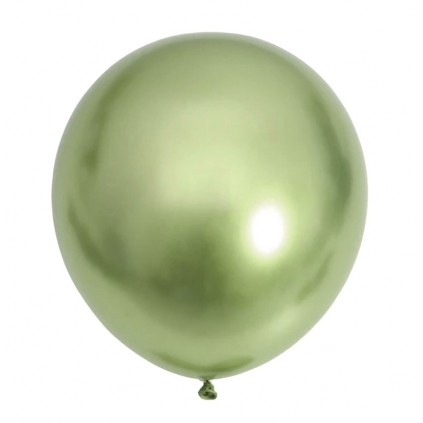 Eplegrønn Metallicballong