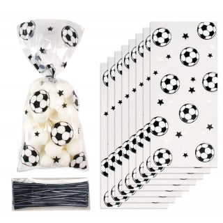 Fotball Candy Bags