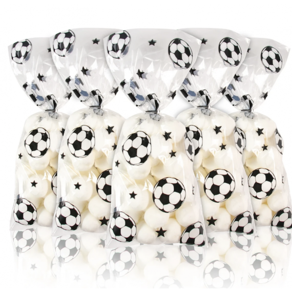 Fotball Candy Bags