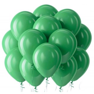 Grønne Ballonger, 100 stk