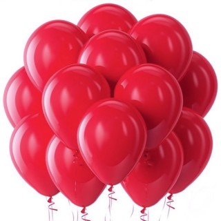 Røde Ballonger, 100 stk