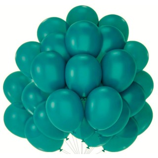 Dyp Sjøgrønne Ballonger