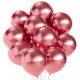 Rose Red Metallic Ballonger