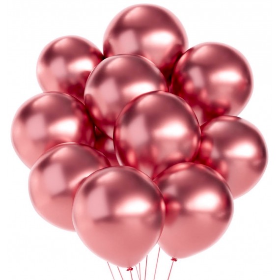 Rose Red Metallic Ballonger