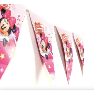 Minnie Flaggbanner