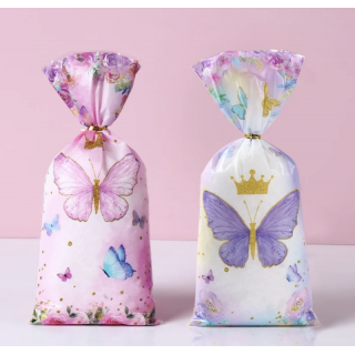 Candy Bags Sommerfugl Mix