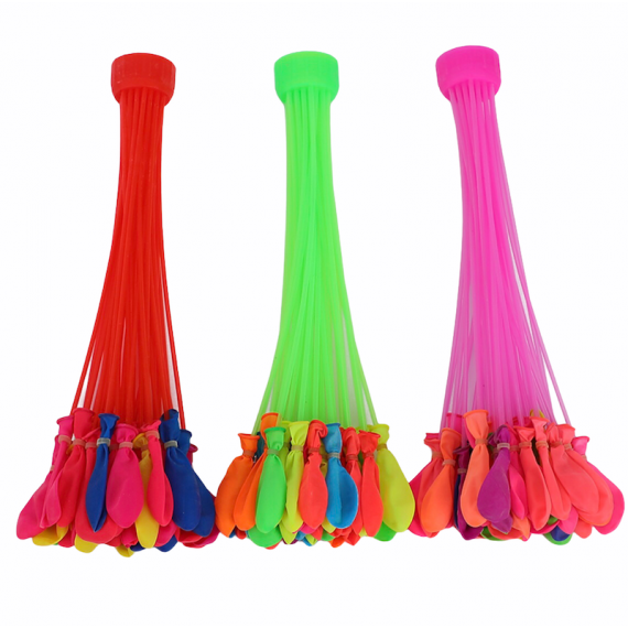 Vannballonger, 111 stk