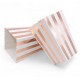 Rose Gold Popkornbegre