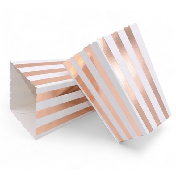 Rose Gold Popkornbegre
