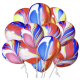 Marmorerte Ballonger