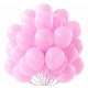 Rosa Ballonger, 100 stk