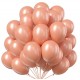 Rose Gold ballonger, 100 stk