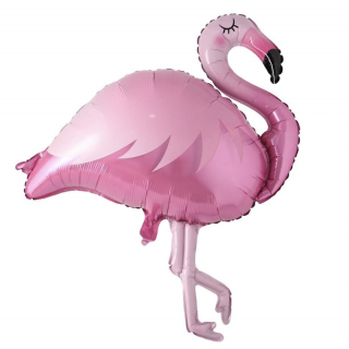 Rosa Flamingo Folieballong