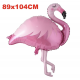 Rosa Flamingo Folieballong