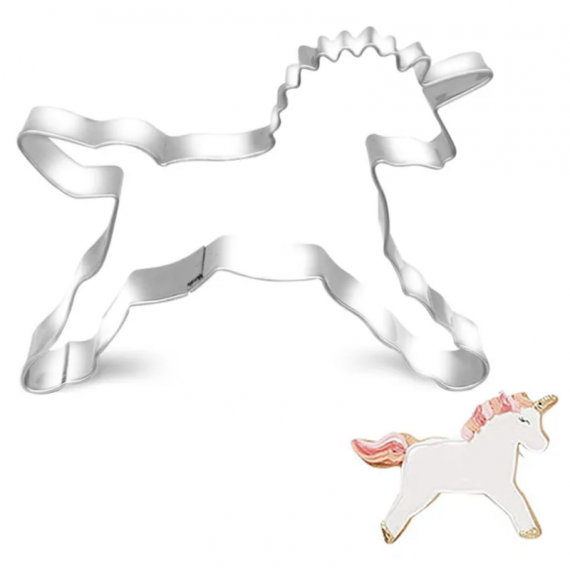 Enhjørning Kakeutstikker