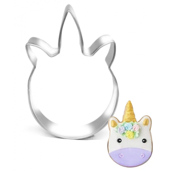 Enhjørning Kakeutstikker