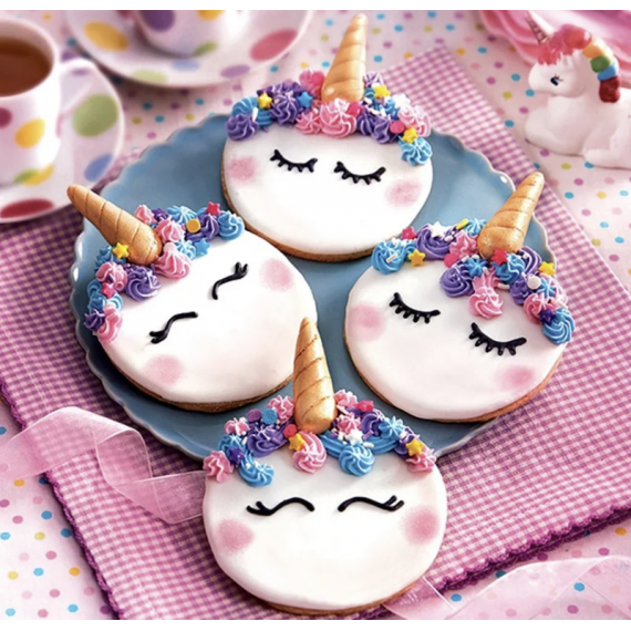 Enhjørning Kakeutstikker