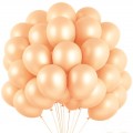 Ferskenfargede Ballonger, 100 stk