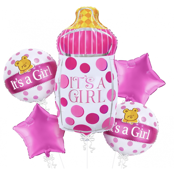 It´s a Girl Folieballonger