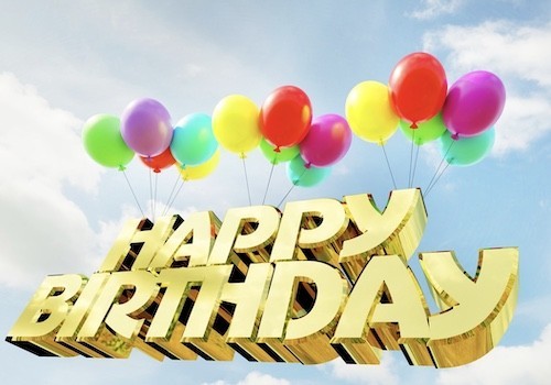Happy Birthday