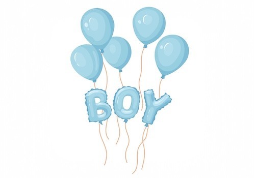 Babyshower til Gutt