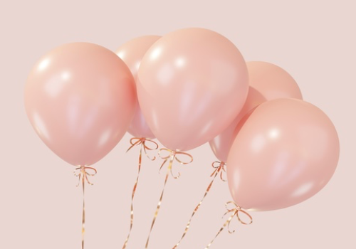 Ensfargede Ballonger