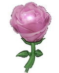 Rosa Rose Folieballong