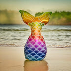 Havfruehale Folieballong