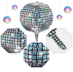 Perleshimmer Discokule Folieballong